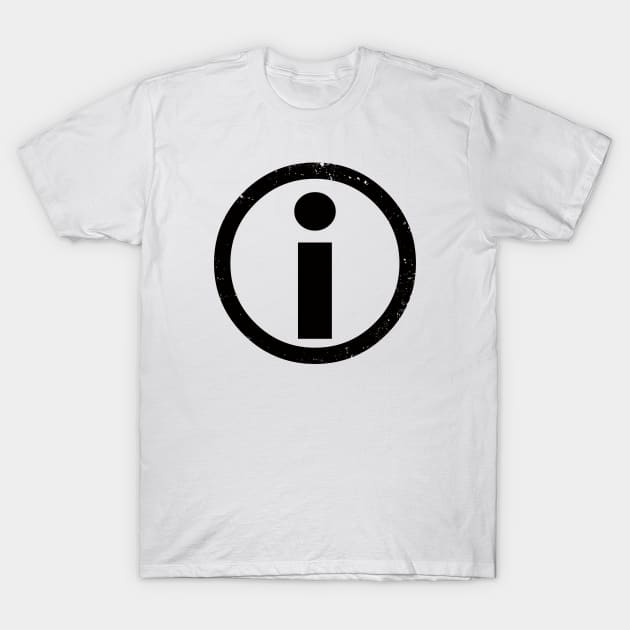 Information T-Shirt by PsychicCat